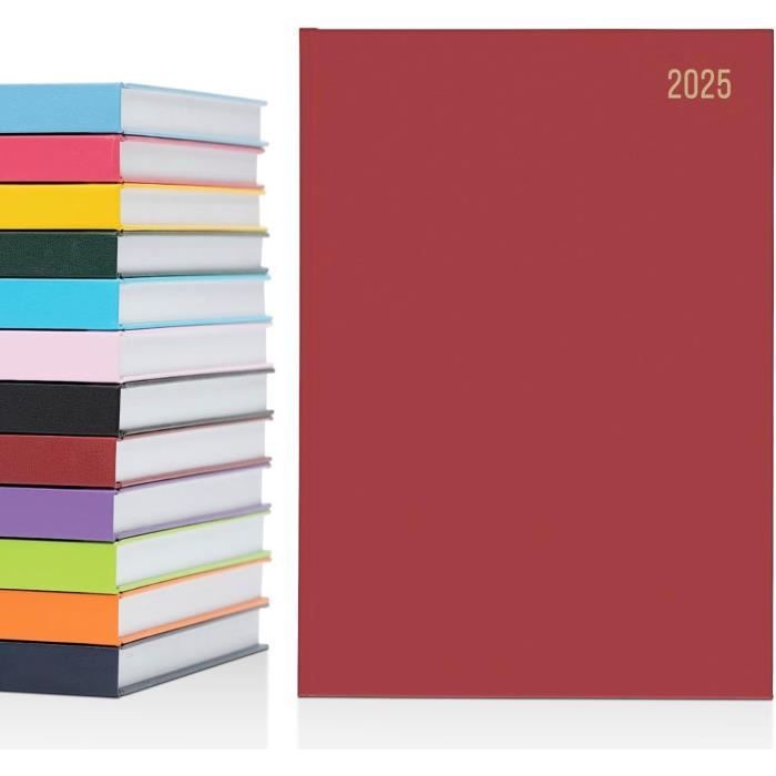 Agenda Académique 2023 Annuel Complet Vision Hebdomadaire Avec