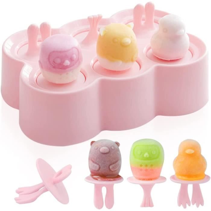 Moule à Cake Pops En Silicone + 20 Bâtonnets - Pour Chocolat, Biscuits, Bonbons - DIY Pâtisserie - Cadeau Créatif