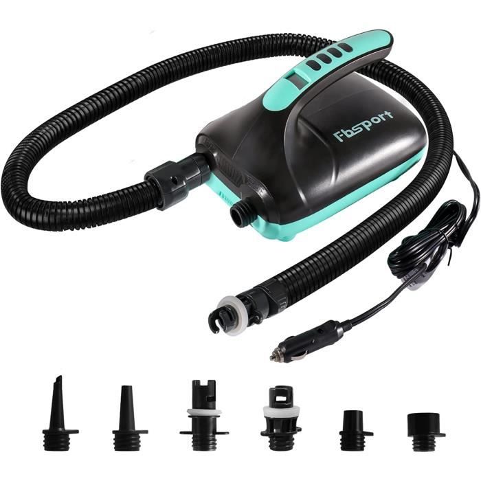 Pompe électrique Portable Rechargeable Pour Paddle Board (SUP) - Fonction Auto-off Et Dégonflage - Modèle DP-759Plus - Neuf