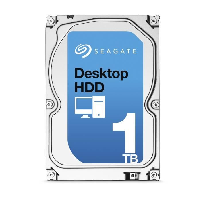 Seagate Barracuda 1To 64Mo 3.5 ST1000DM003