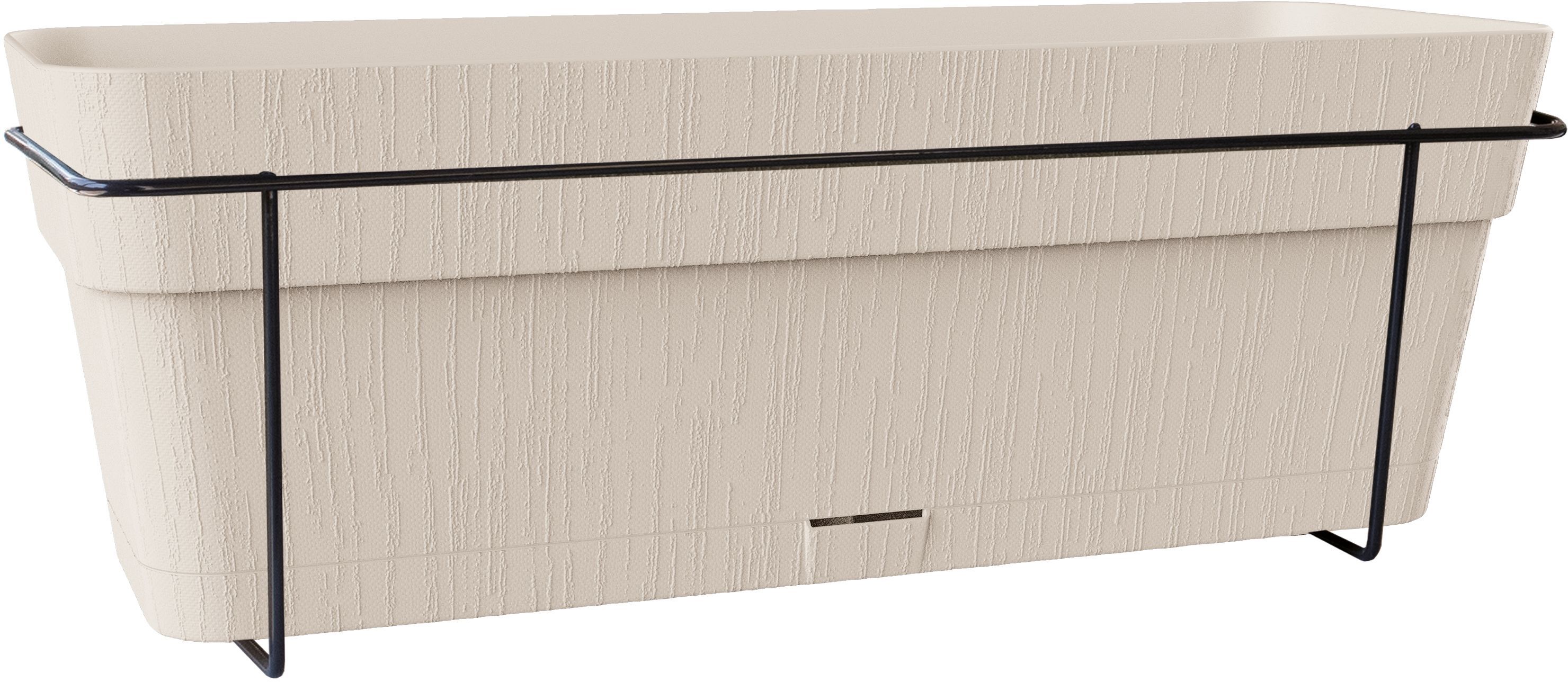 STEFANPLAST Balconnière ETHICA - 9 L - 50x18 x h17 cm - Craie
