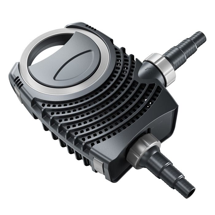 SUNSUN NEO-12000 Pompe de Bassin SuperECO - 258 x 183 x 121 mm - d&eacute;bit max. 12000 l/h / 100 w / refoulement max. 6,5 m - Filtration Circulation eau jardin