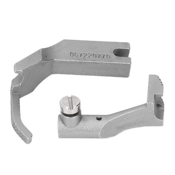 Lot De 11 Pieds Presseurs Pour Machine à Coudre - Acier Inox, Universel