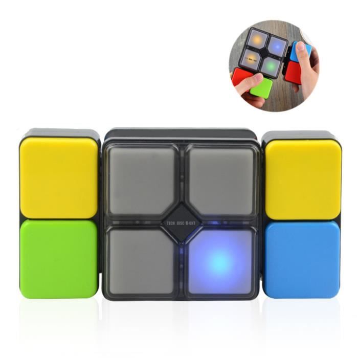 Cube Magique Jeu de dés Double Joueur Puzzle Classique Jouet de Collection Jeu dAdresse Jeu de Stratégie et de Réflexion Cadeau pour Enfants Garçons et Filles