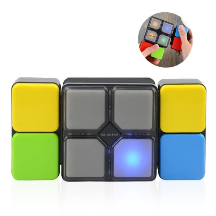 TD jeu electronique cube musique jouet enfant magique filles