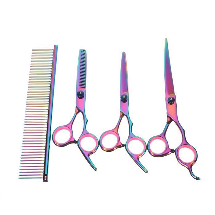 Tempsa Kit Ciseaux De Coiffure Salon Coupe De Cheveux Avec Peigne Cdiscount Au Quotidien