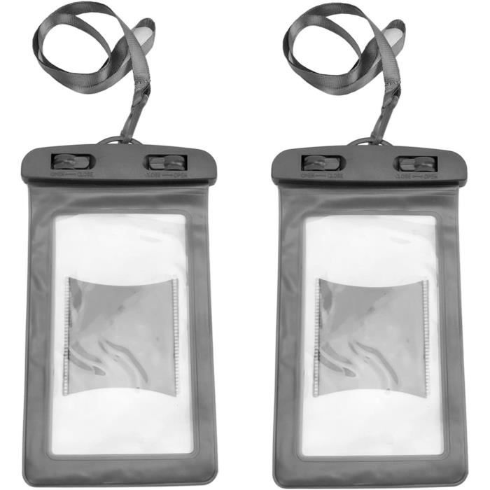 Pochette ??tanche Universelle, Pochette ??tanche Pour T?�l?�phone Portable, Sac Sec Avec Lani?�re 