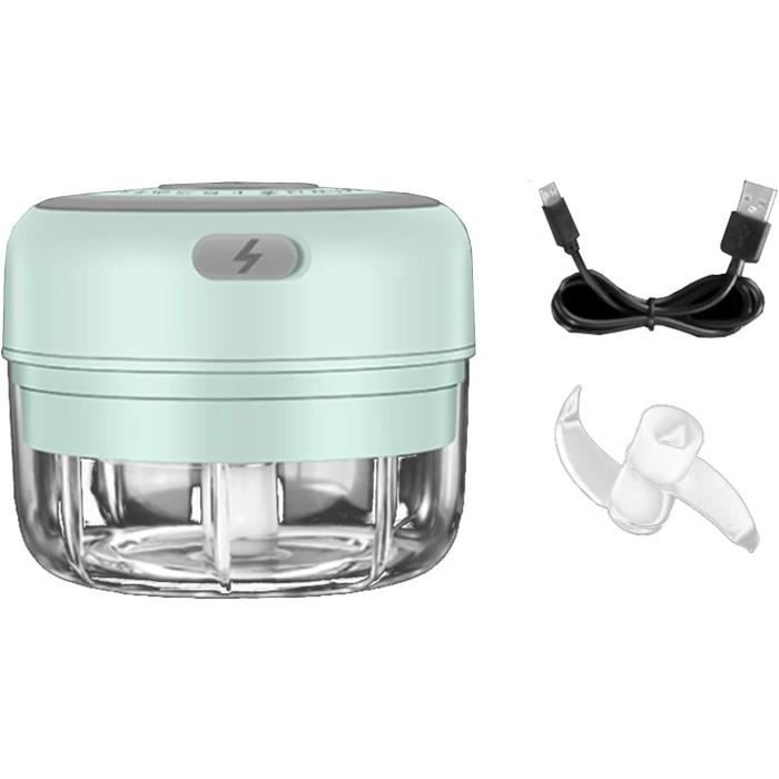 Hachoir à Ail Manuel Oyria - Broyeur Rouleau En Acier Inox 304 - Gadget Cuisine Pratique Et Rapide