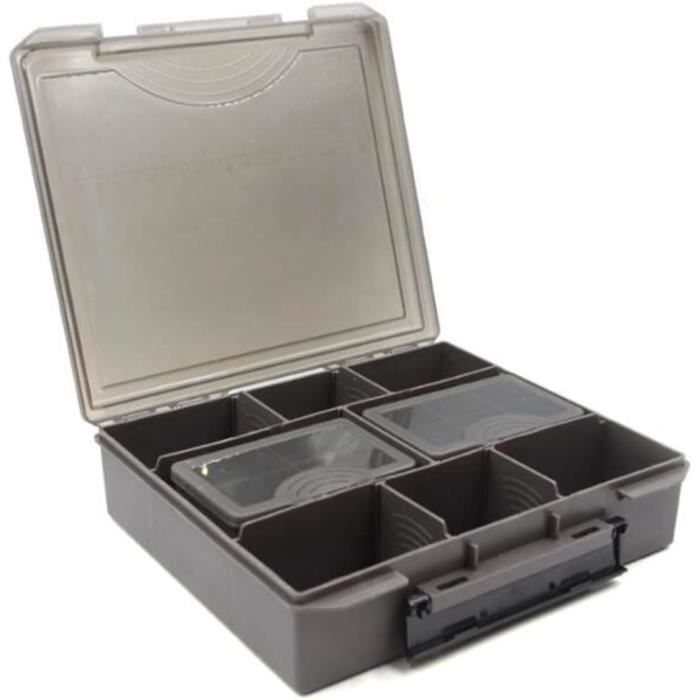 Boîte De Pêche Compacte Carpe – Matériel Terminal, Système 24/13 (neuve)