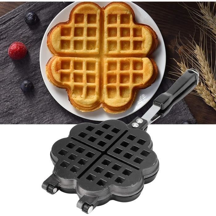 Machine à Sandwich Double Face Anti-adhésive - Pour Toast, Gaufres, œufs, Camping Et Cuisine Rapide