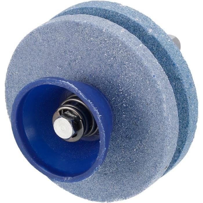 GICOOL Pneu et roue de tondeuse à gazon 15 x 6,00-6 à plat - 2 pièces 15 x 6-6 nhs pour tondeuse autoportée - Pneu et roue avec roulement de 1,9 cm et