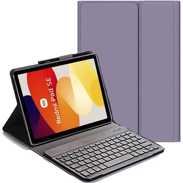 Tbest étui pour clavier magnétique avec porte-crayon Étui pour tablette