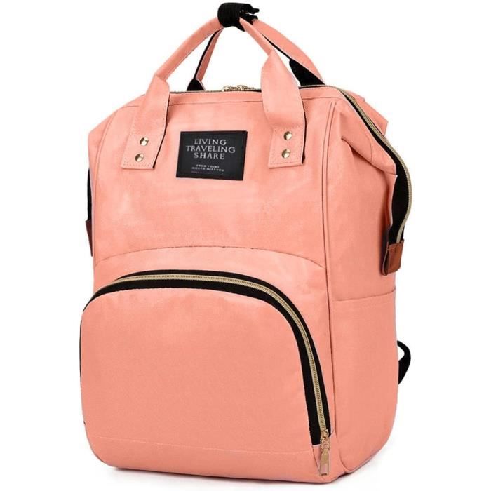 Sac à Langer LEcylankEr - Grande Capacité, Isotherme Et Style Urbain