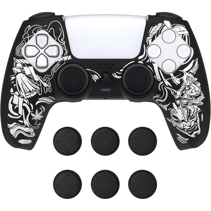 Ricarica Playstation Tappo Joystick Analogico Nero Di Ricambio Per PSP FAT 1000/1004 - Pulsante Controller Joystick Per PSP FAT