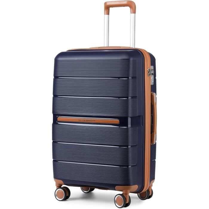 Lot De 4 Valises De Voyage Rigide Valise Cabine-Moyenne-Grande (55-65