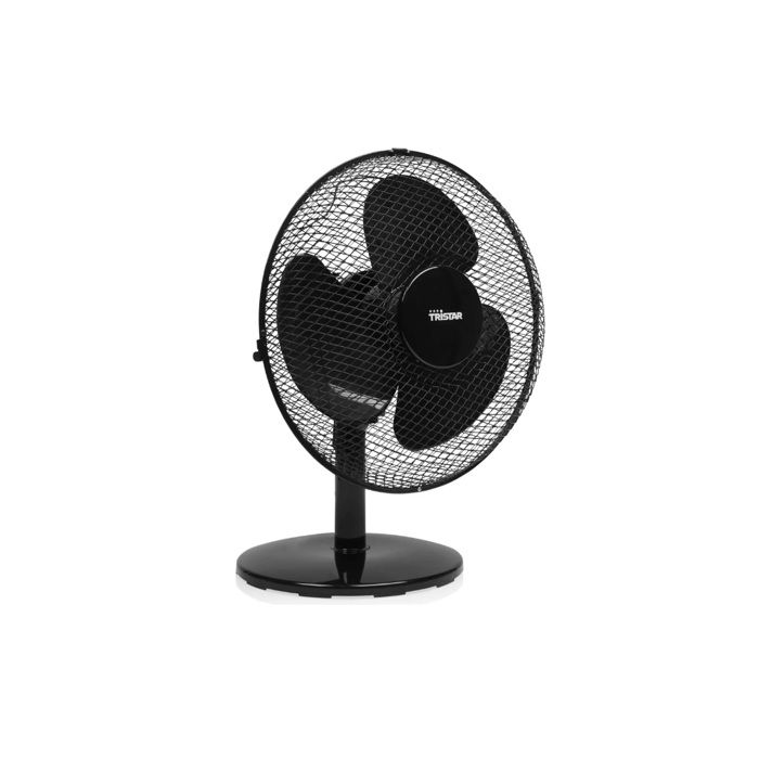 Tristar Ventilateur de table 40w 30cm 3 vitesses noir - VE-5725 - Tristar