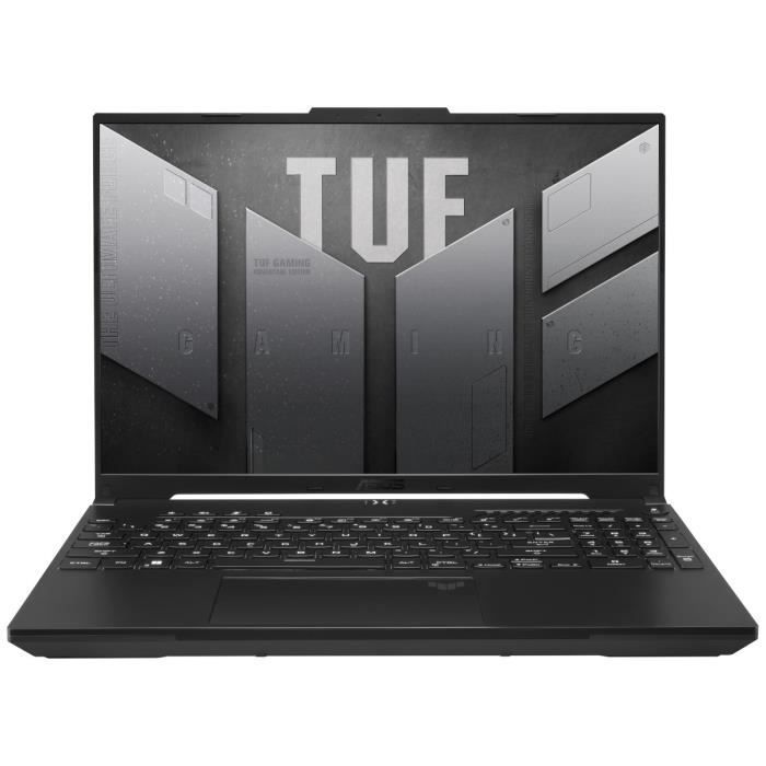PC Portable Gamer ASUS TUF Gaming A16  Sans Windows – 16 WUXGA – RX 7600S 8Go – AMD Ryzen 7 7435HS – RAM 16Go – 512Go SSD