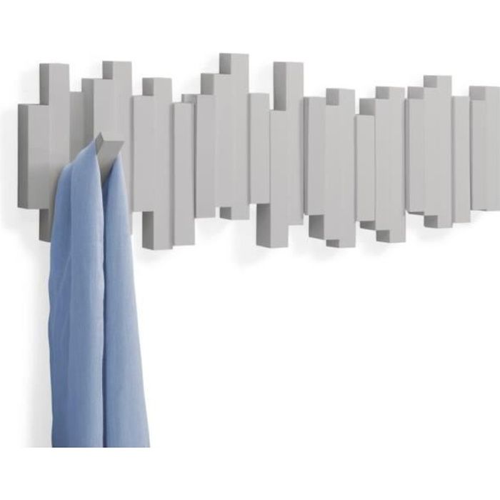 Porte Manteaux Mural Design Stick Achat Vente Porte Manteau Cdiscount