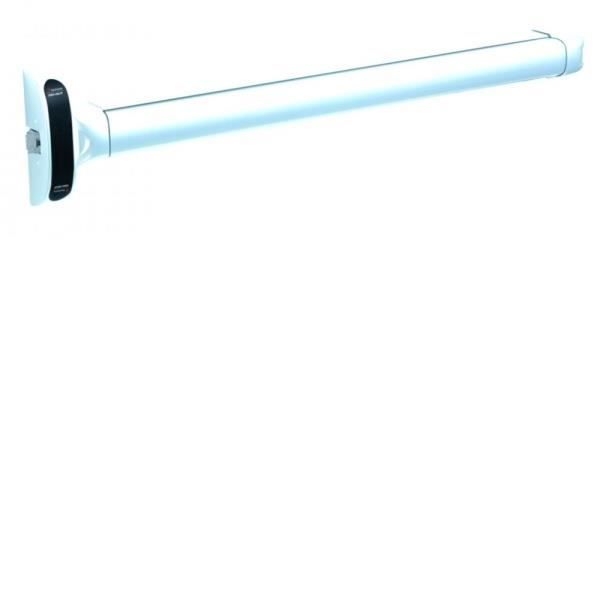 Push Bar 1 point CFPF L850 Blanc ASSA ABLOY 16564000 Cdiscount