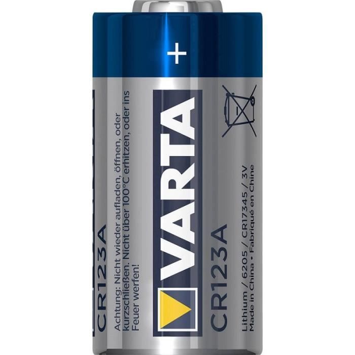 Confezione 20 Batterie Shentec CR123A E CR2 - Litio 3V 1600mAh/1000mAh Per Fotocamere