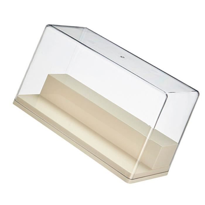 Boîte De Présentation Acrylique Pour Poupée - Étui De Protection Transparent En PVC - XIWJLWO