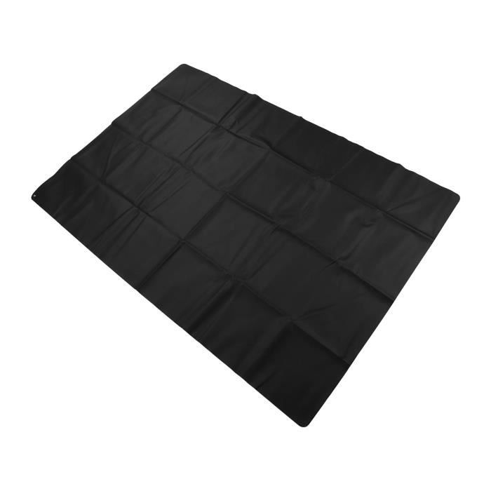 Earth and Moon Tapis de sol pour lit – Grand tapis de mise à la terre universel de 90 x 60 cm pour le bien-être général – Tapis de mise à la