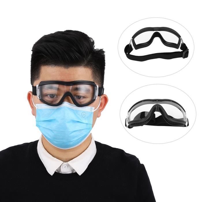 SUNGOOYUE Lunettes Anti-Sable & Coupe-Vent Criquet – 2 Lentilles Kaki Interchangeables, Protection Désert & Outdoor