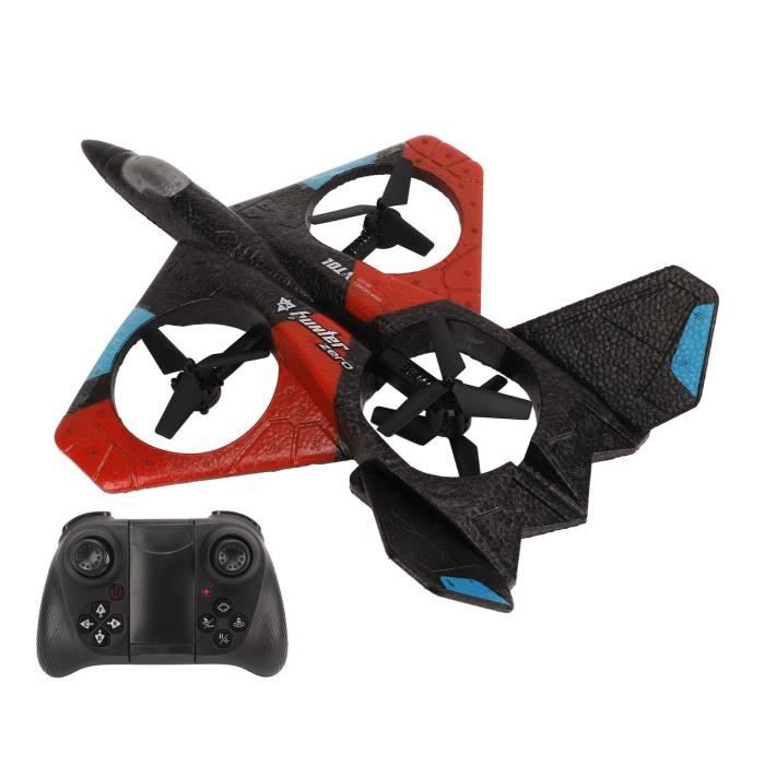 yusvwkj Avion télécommandé à 2 canaux 2,4 GHz : avion télécommandé FX803 EPP pour débutants, enfants et adultes, jouet avec chargement USB, facile à