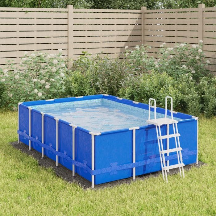 vidaXL Bâche piscine 300x220 cm - vue 2