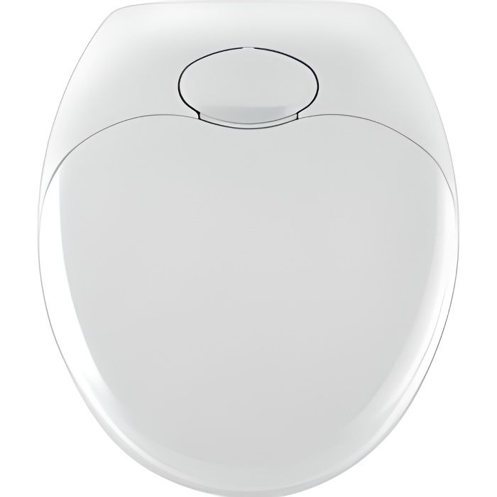 Abattant WC Bois blanc – EASY MOBILIER