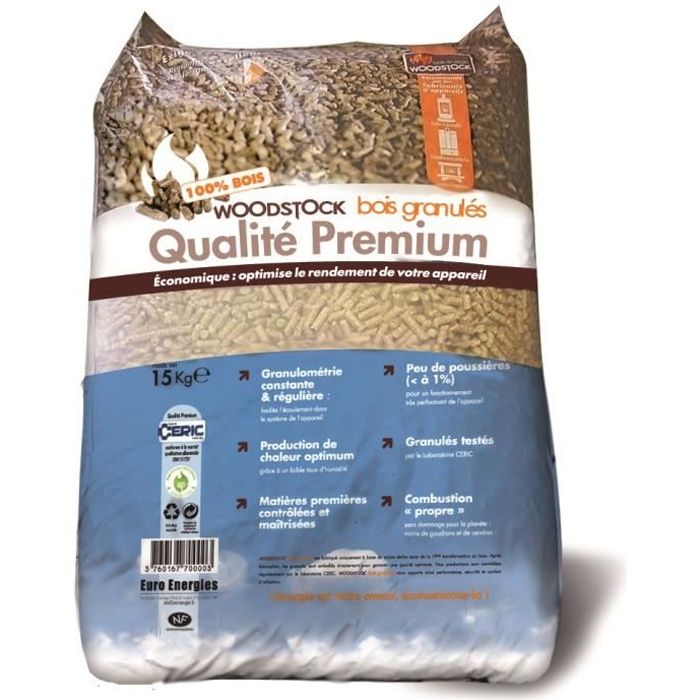 Pellets woodstock avis store