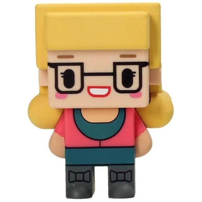 Figurine The Big Bang Theory Pixel Bernadette 7 cm - WTT - Rose - Collection PIXEL