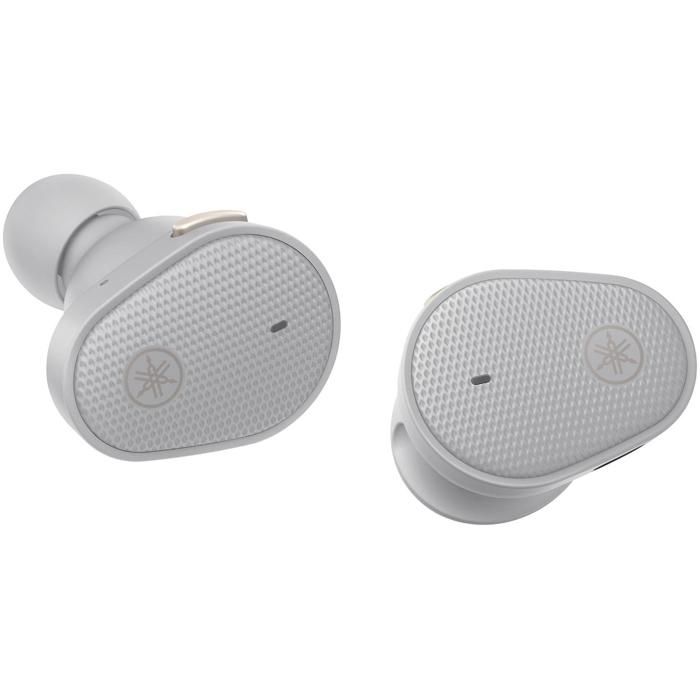 Écouteurs True Wireless - YAMAHA - TW-E5B - Bluetooth 5.2 - IPX5 - 30 heures dautonomie