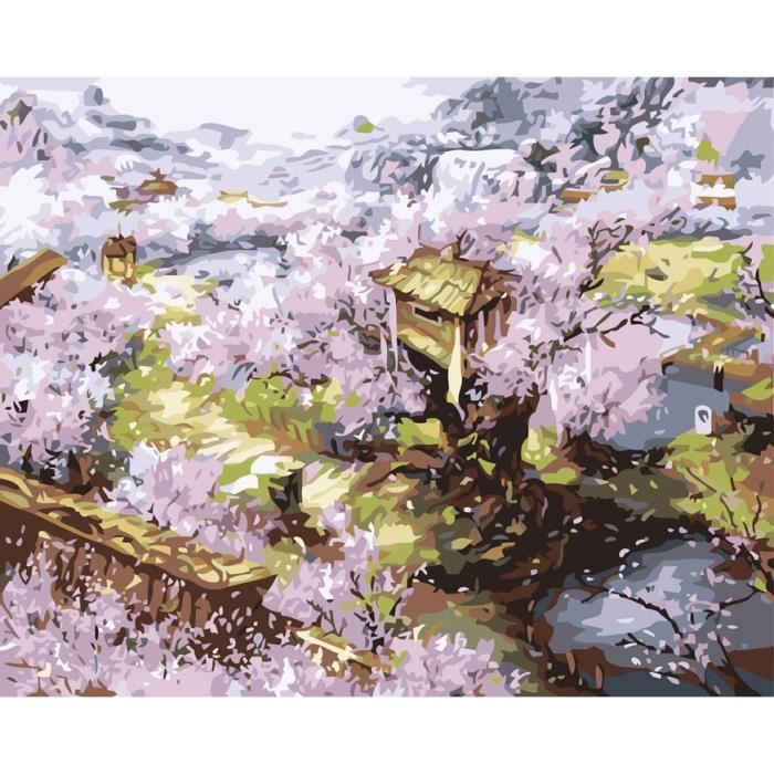 Yeesam Art - Kit per punto croce, stampato per adulti, principianti, bambini, decorazione floreale, rose rosa, 11 kt, 47 x 47 cm, kit da ricamo fai da te con motivi natalizi ricamati