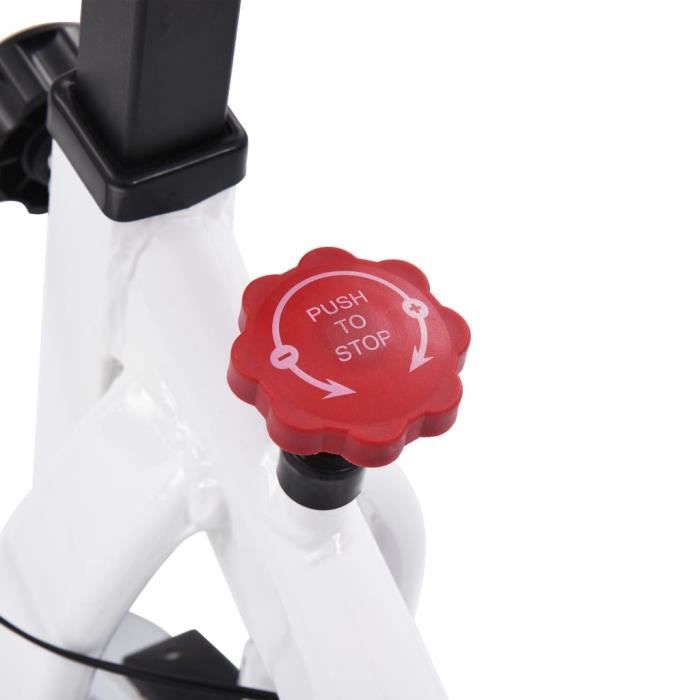 Vélo D'appartement Semi-allongé ISE - 8 Niveaux Résistance