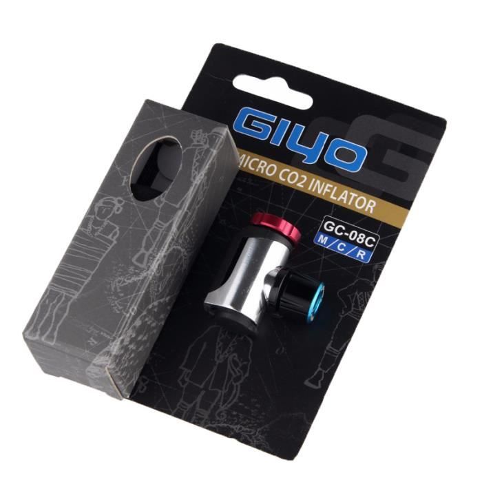 NEMT Cartouches CO2 16g Filetées Pour Pompe à Vélo - Gonflage Pneus Route Et VTT - Lot Pratique