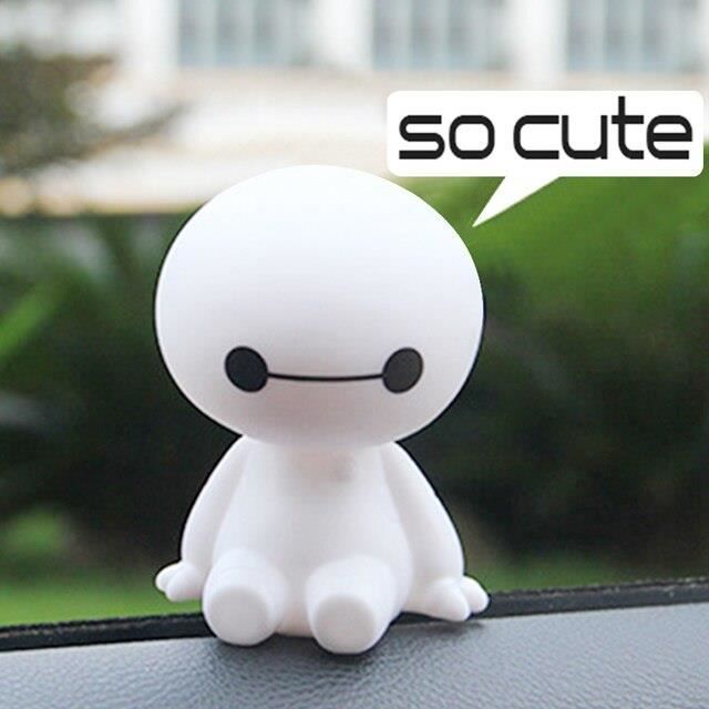 Figurine Anime Kanako Poitrine Secouante | Poupée Kawaii Pour Déco Bureau Ou Voiture