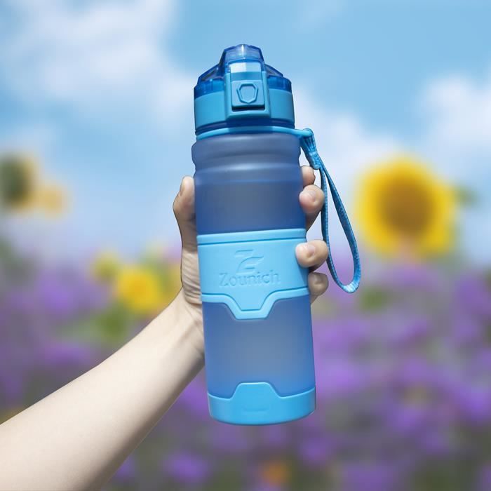 Gourde Avec Paille Personnalisée En Tritan - 500ml - NINA