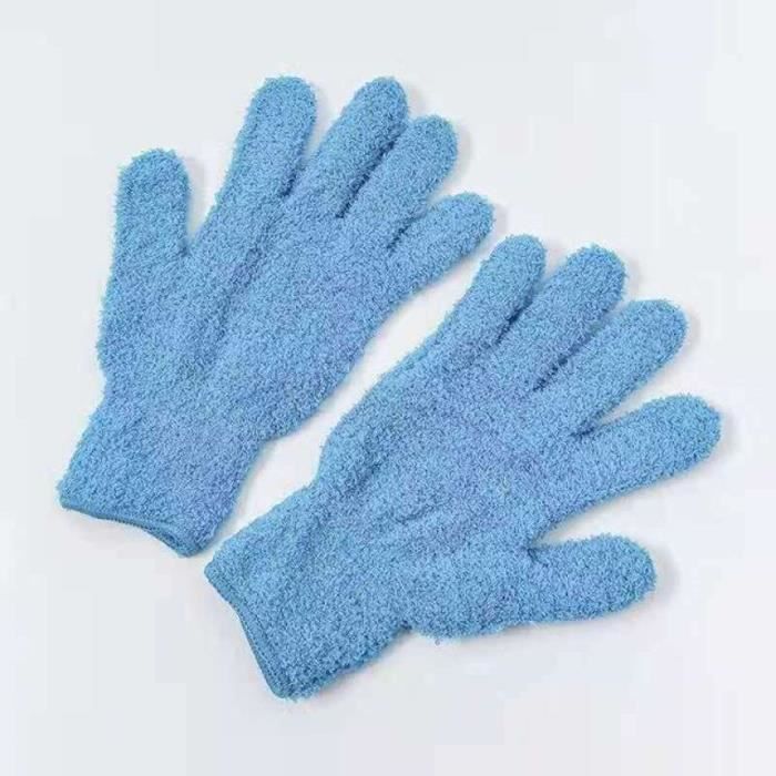 2 Gants De Lavage Auto Svitzoot En Microfibre - Nettoyage Voiture Sans Rayures, Taille 30x21.5cm