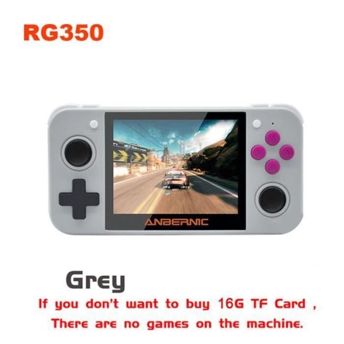 Console De Jeu Portable R40S Pro - Écran IPS 3,5" 30000 Jeux, 3800mAh, Plus De 20 Émulateurs, Rechargeable
