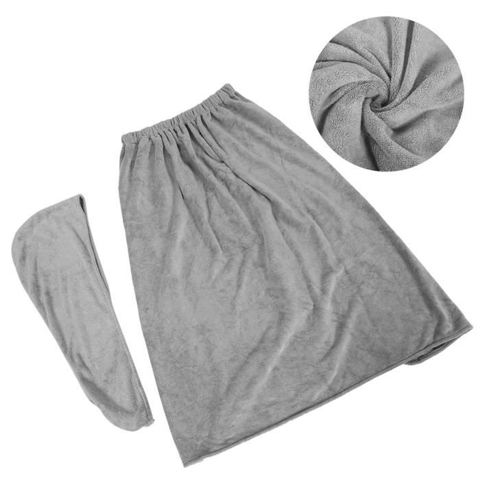 Serviette De Bain En Microfibre Camel - 190x90 Cm - Très Absorbante Et à Séchage Rapide - Pour Salle De Bain, Plage, Spa