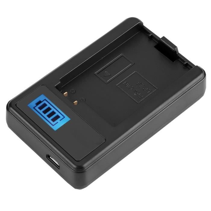 Smallrig Chargeur de batterie de caméra à 4 canaux NP-F970 et kit de 4