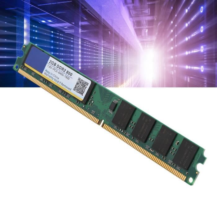 Lot De 2 Barrettes Mémoire DDR4 8 Go (16 Go) PC4-25600 3200 MHz Pour PC De Bureau