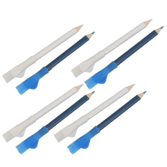 ARTIBETTER Lot De 6 Craies De Couture Pour Marquage De Tissu - Outils Sûrs Et Durables Pour Matelassage