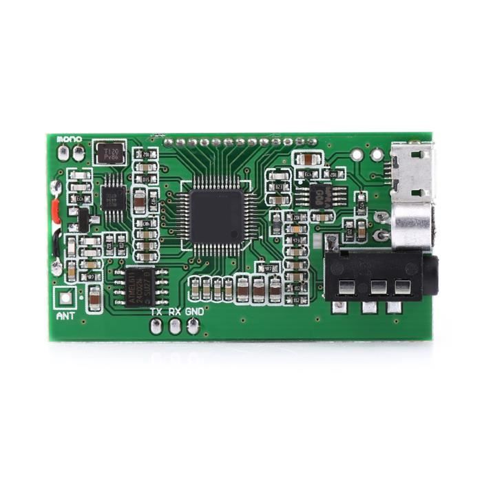 Set émetteur PLL Sans Fil 49 MHz – 3 Canaux – Modèle F3T-M04 Pour Audio Véhicule