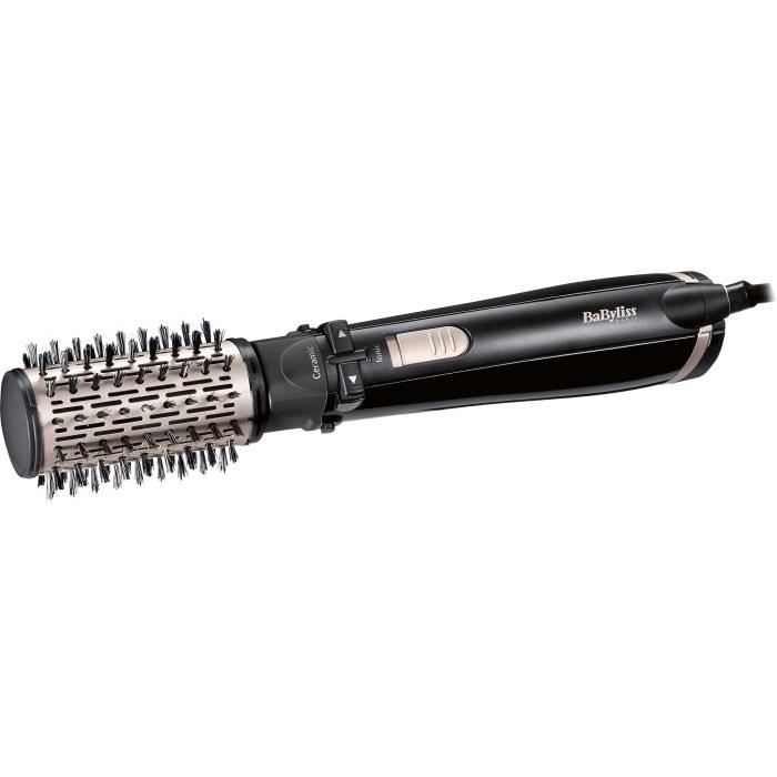 Brosse soufflante rotative BaByliss AS200E Dry, Straighten and Style 4-en-1 1000W avec fonction ionique