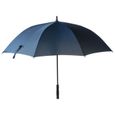 Baytex Parapluie Automatique À l'Épreuve Du Vent 130 cm Bleu-1