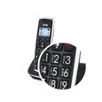 Téléphone Fixe sans Fil Senior SPC Comfort Kaiser - Touches et Chiffres XL, Son Extra-amplifié, Répertoire-1