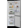Réfrigérateur congélateur bas BEKO - RCNA366K34SN - 2 portes - 324 L (215+109) - L73 cm - Gris acier-1