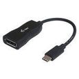 I-TEC Câble A/V - 15 cm - DisplayPort/USB - Périphérique audio/vidéo, moniteur, ordinateur portable, tablette, smartphone-1